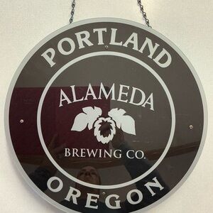 Portland Brewing Co. Wall Sign